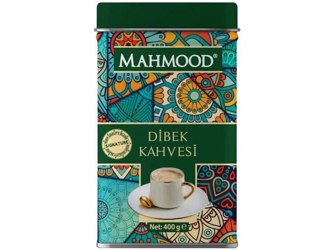 Mahmood Turecká káva s pistáciemi a kardamomem 400 g