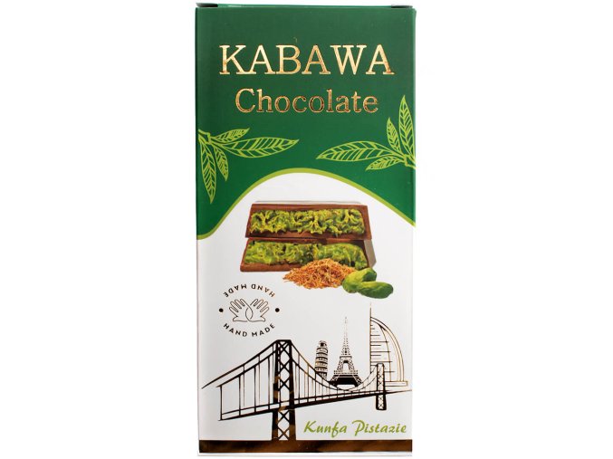 Kabava dubajská čokoláda