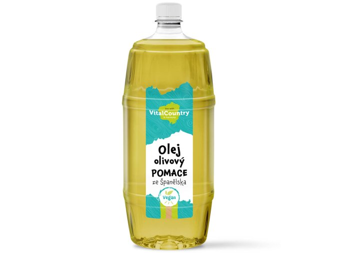 Olivový olej Pomace ze Španělska 2000 ml