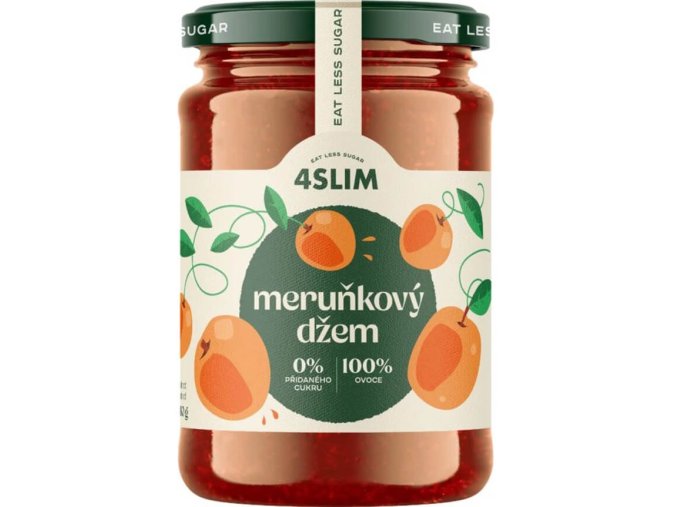 4Slim džem meruňkový 280 g