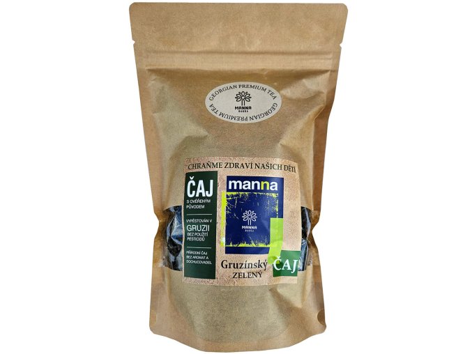 Manna Gruzínský zelený čaj Premium 250 g
