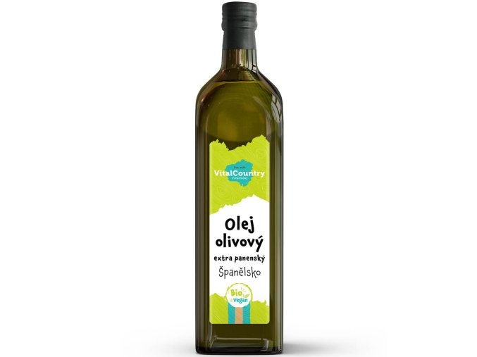 Olivový olej extra panenský BIO ze Španělska 1000 ml