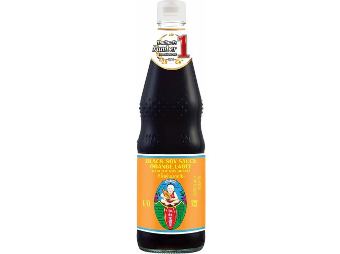 Healthy Boy Sójová omáčka tmavá Orange Label 700 ml