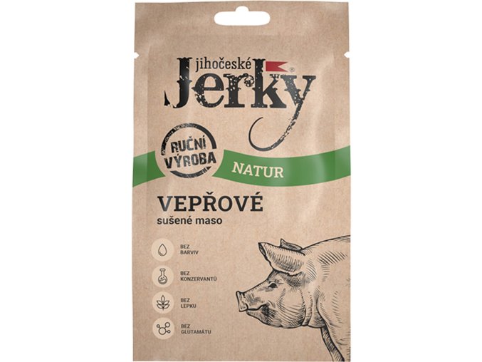 Vepřové natur 20g