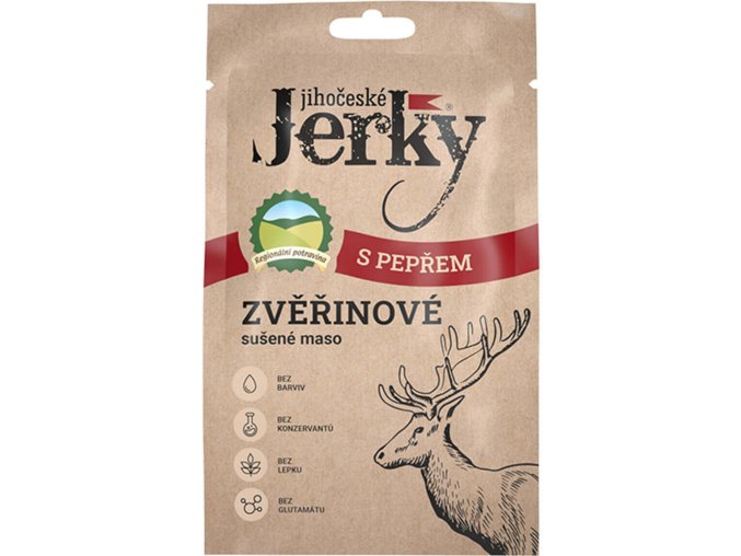 Zvěřinové s pepřem 20g