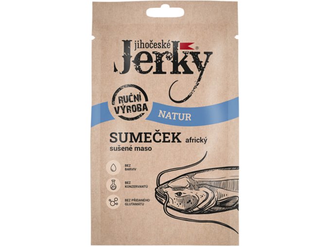 Sumeček africký natur 15g