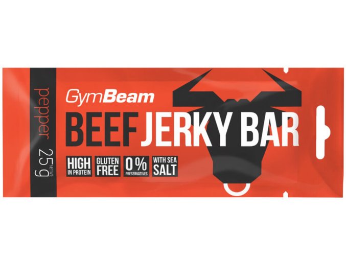 Beef Jerky Bar kořeněné 25 g