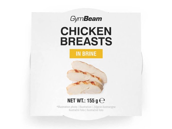 Kuřecí prsa ve vlastní šťávě 155 g