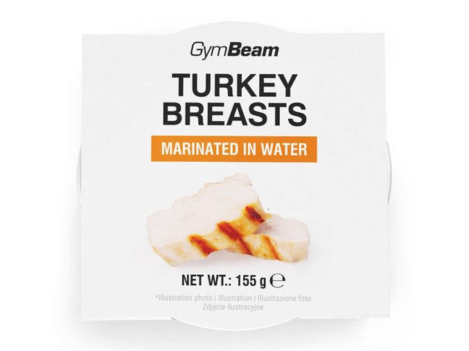 Krůtí prsa marinovaná ve vodě 155 g