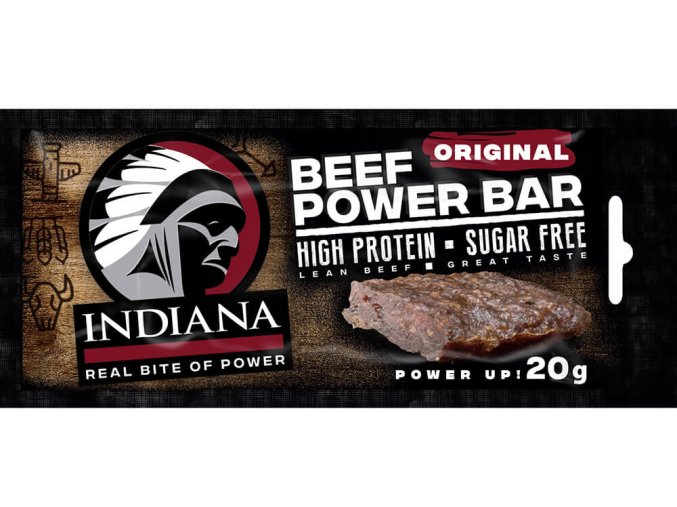 Indiana Power Bar Original 20g
