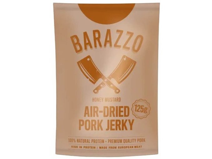 Jerky Pork Honey Mustard 125 g