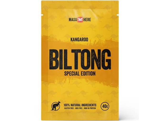Maso Here Klokaní Biltong 40g