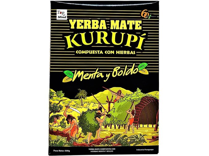 Kurupi Menta Boldo 500 g