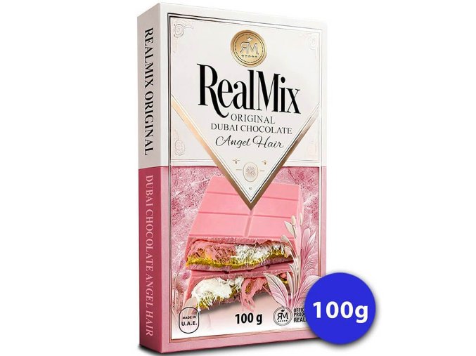RealMix Angel Hair čokoláda 100 g