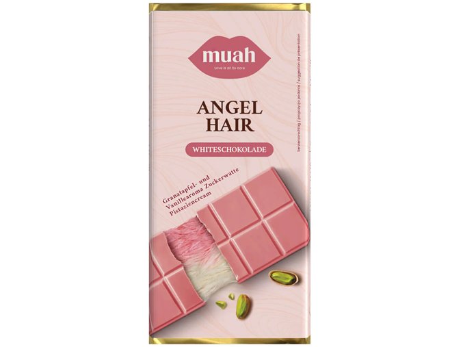 Muah Angel Hair čokoláda 160 g