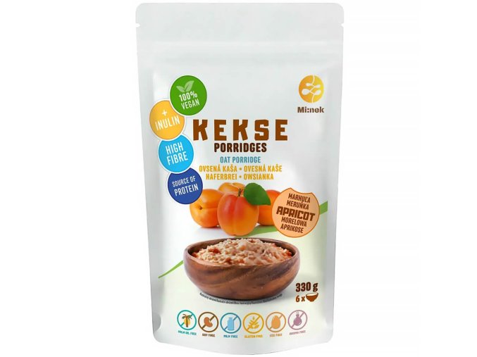 Kekse Ovesná kaše meruňka bezlepková 330 g