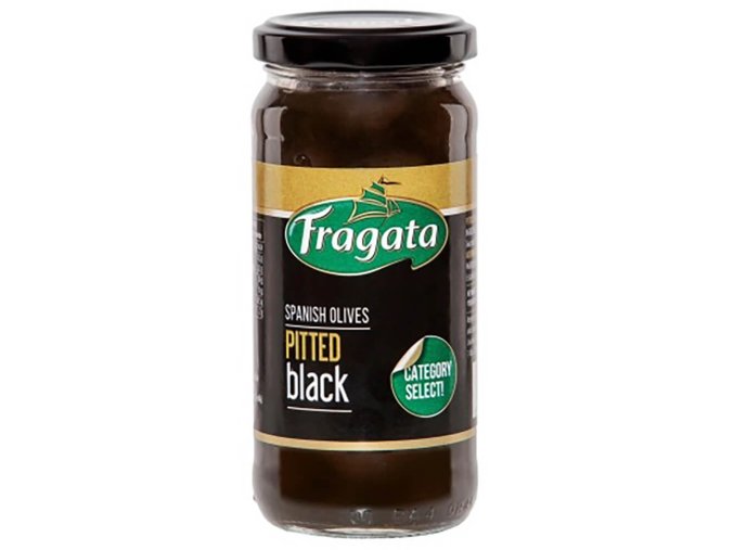 Fragata Černé olivy bez pecky 230 g