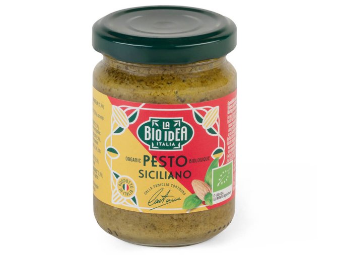 Bazalkové pesto Siciliano