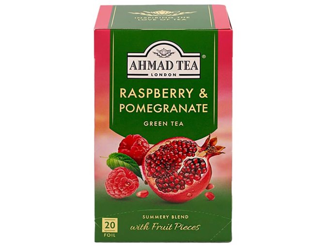 Ahmad Tea Raspberry & Pomegranate 20 x 2g