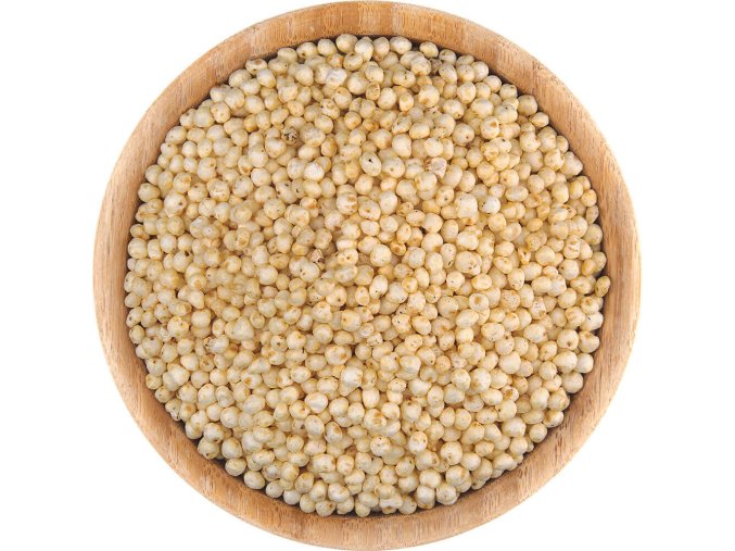 Jáhly pufované BIO