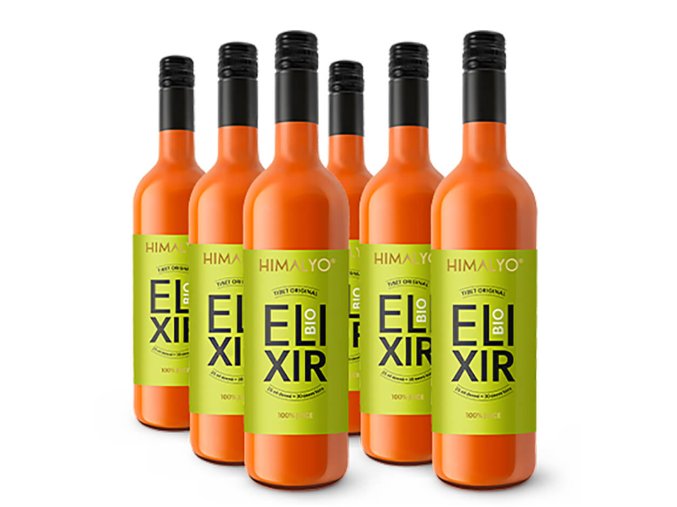 HIMALYO Elixir juice BIO 6 x 750 ml