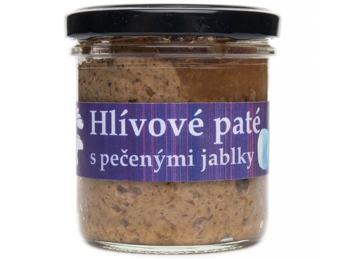 Hlívové paté s pečenými jablky 140 g