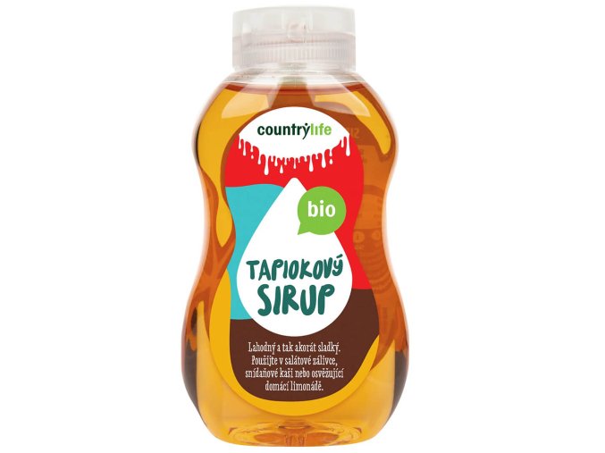 Sirup tapiokový BIO 250 ml