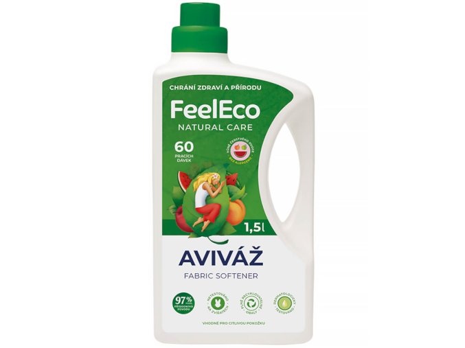 Feel Eco Aviváž s vůní ovoce 1,5 l