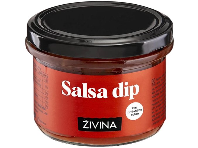 ŽIVINA Salsa Dip bez přidaného cukru 220 g