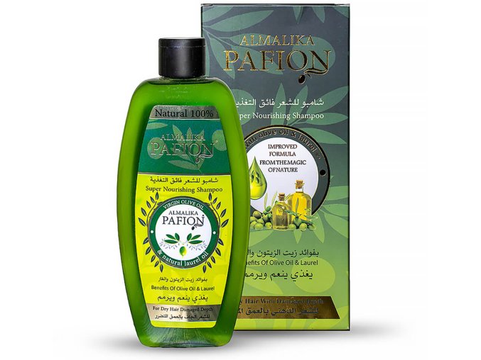 Almalika Pafion Shampoo Olive & Laurel 400ml