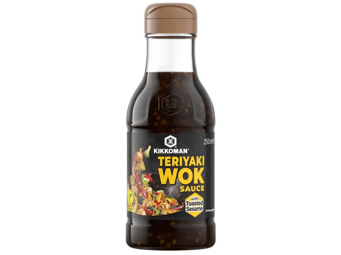 Kikkoman Teriyaki omáčka s praženým sezamem 250ml