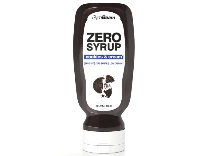 ZERO SIRUP Cookies & Cream 320 ml