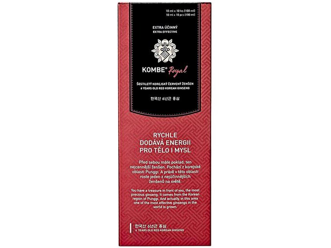 Kombe Royal 10 x 10 ml