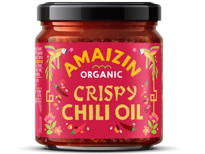 Amaizin Křupavý chilli olej Bio