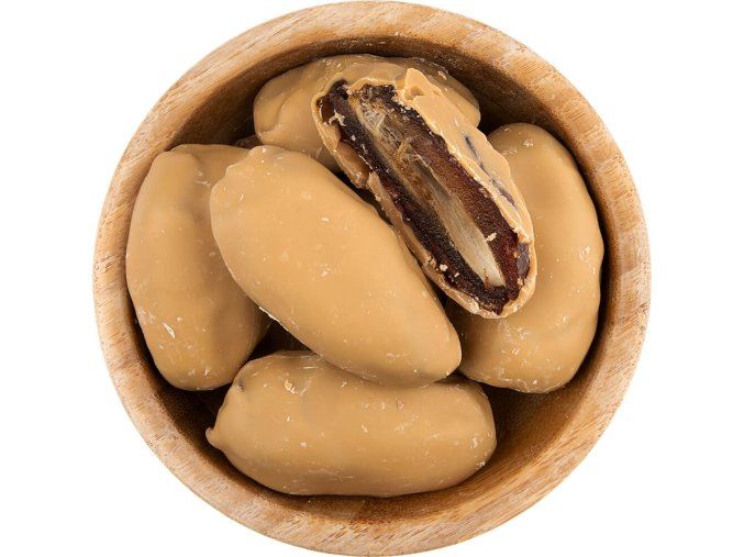 Datle Medjool ve slaném karamelu