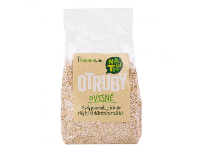 Country Life Ovesné otruby 250 g