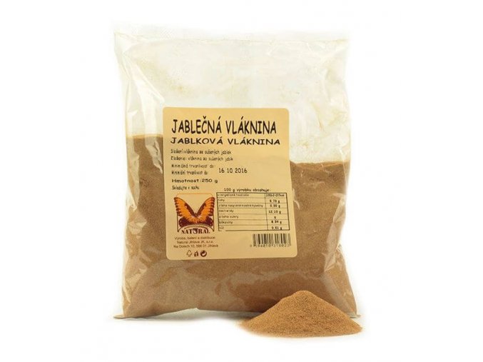 Jablečná vláknina 250 g