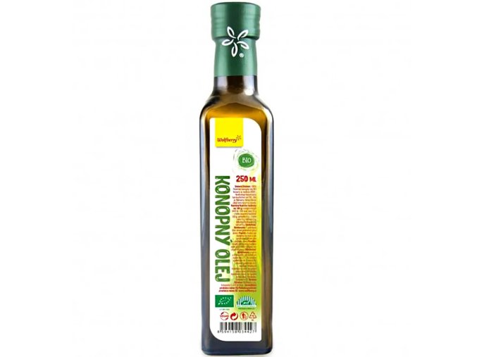 Konopný olej BIO 250 ml
