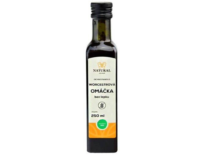 Worcestrová omáčka bez lepku 250ml