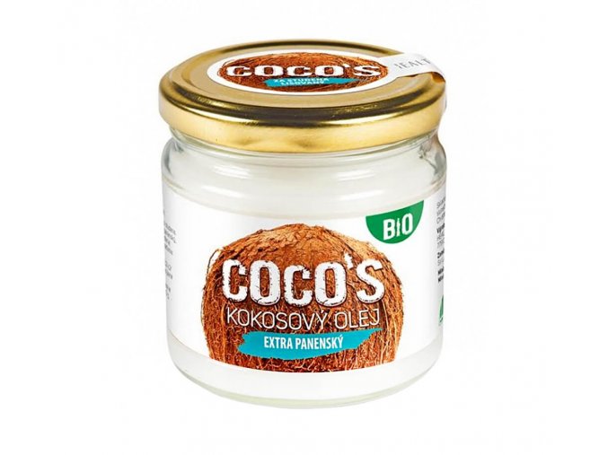 Kokosový olej extra panenský BIO 400ml
