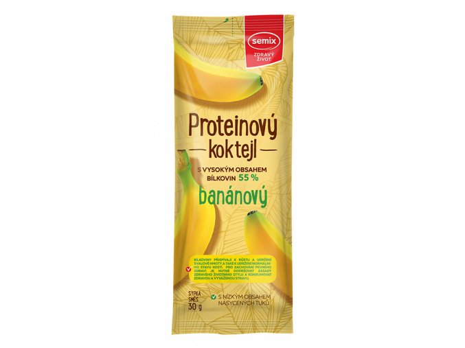 Proteinový koktejl banánový 30 g