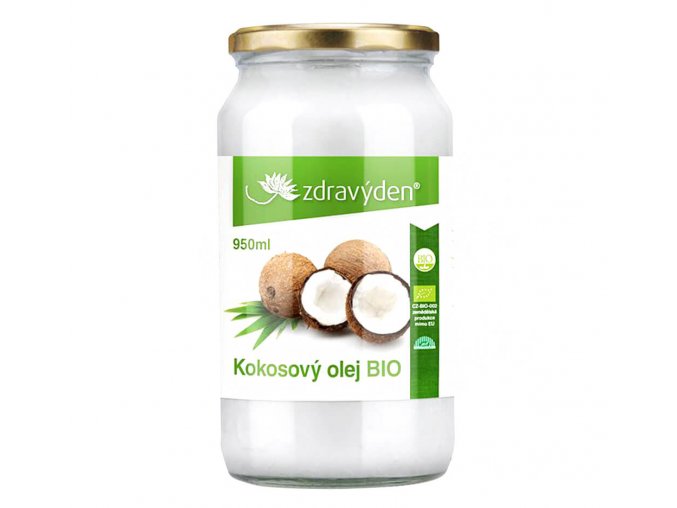 Kokosový olej BIO 950ml