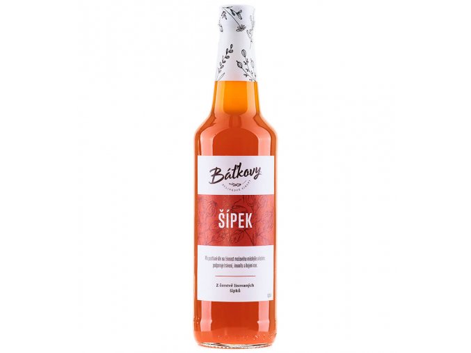 Šípkový sirup 500ml