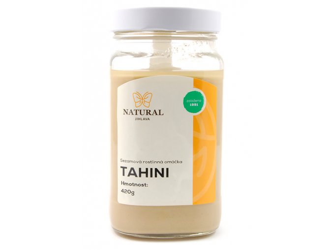 Tahini sezamová pasta 420g