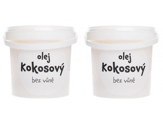 Kokosový olej bez vůně 2x 1000 ml Vital Country