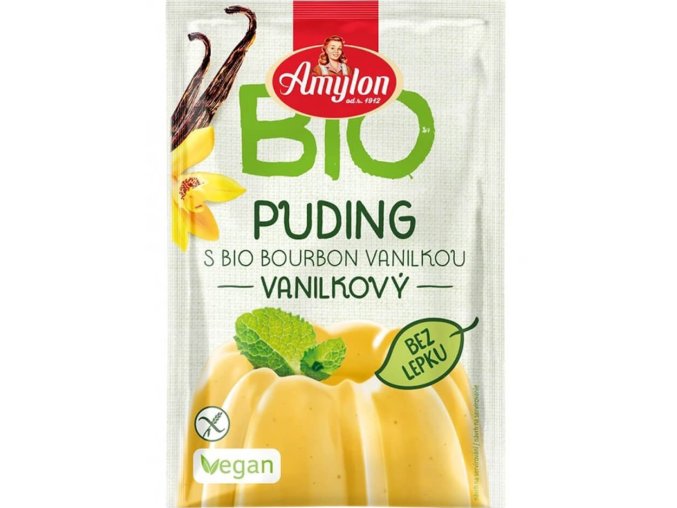 Bio Puding vanilkový Amylon 40g