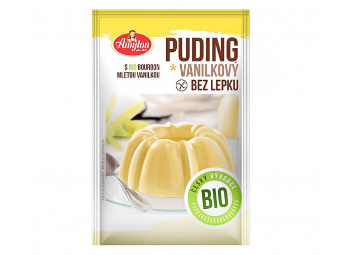 Bio Puding vanilkový Amylon 40g