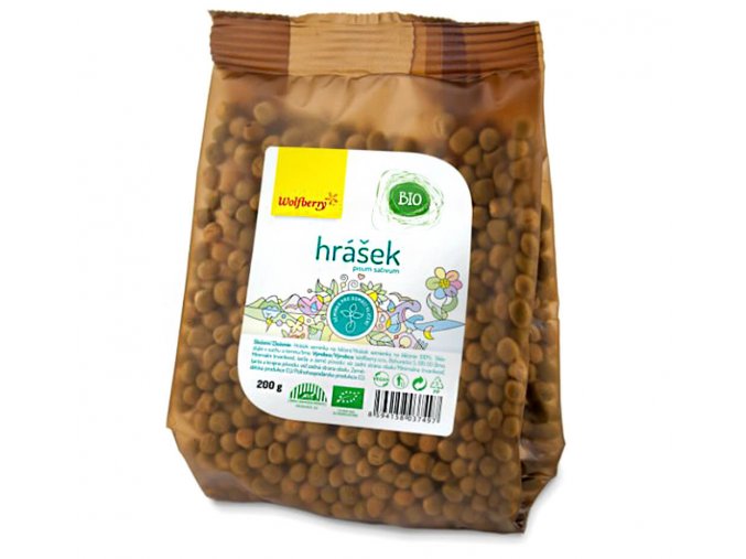 Hrášek BIO 200g