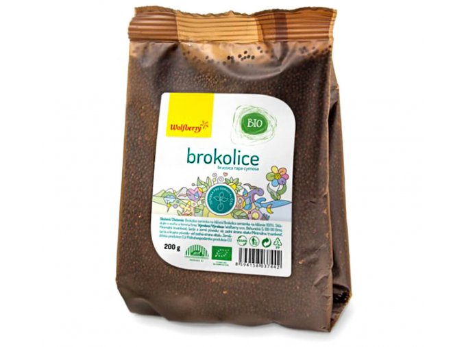 Brokolice BIO 200g