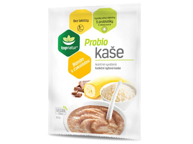 Probio kaše banán s čokoládou 60g